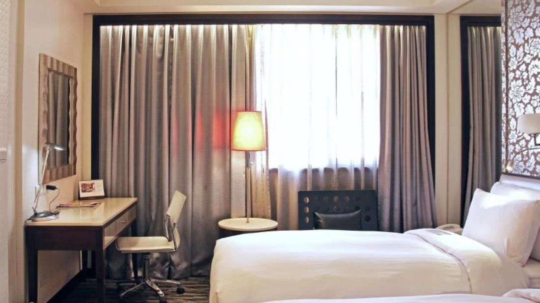 Hej Taipei Arena Hotel Buitenkant foto