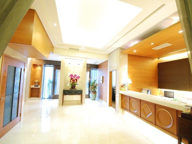 Hej Taipei Arena Hotel Buitenkant foto