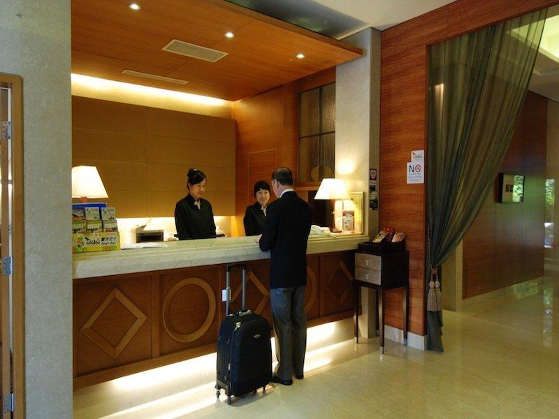 Hej Taipei Arena Hotel Buitenkant foto