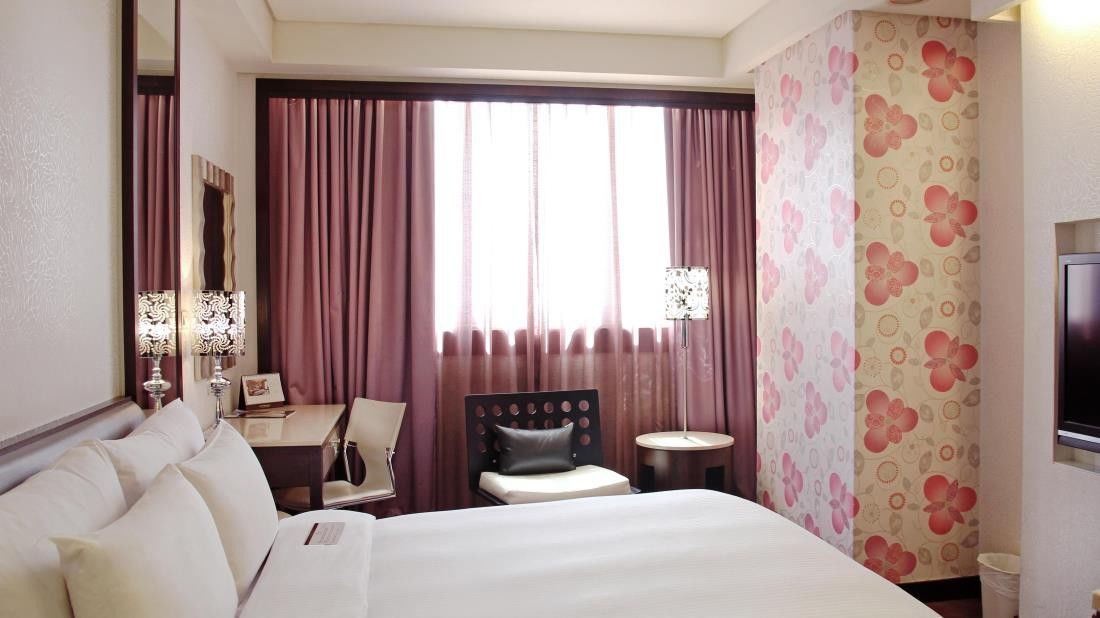 Hej Taipei Arena Hotel Buitenkant foto