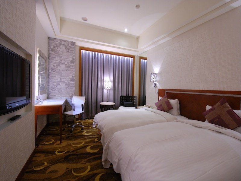 Hej Taipei Arena Hotel Buitenkant foto