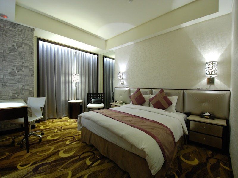 Hej Taipei Arena Hotel Buitenkant foto