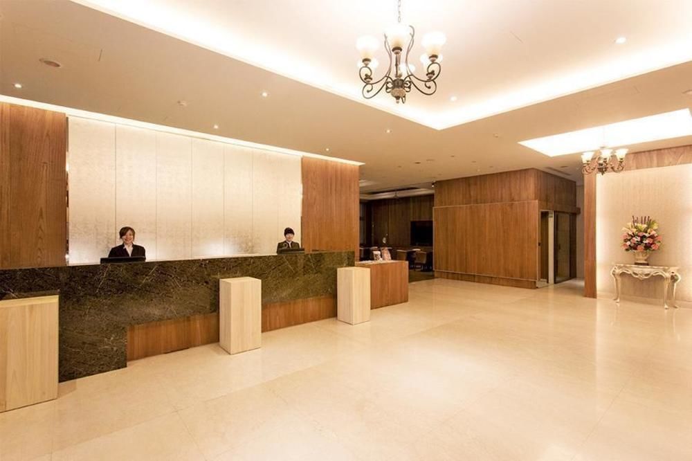 Hej Taipei Arena Hotel Buitenkant foto