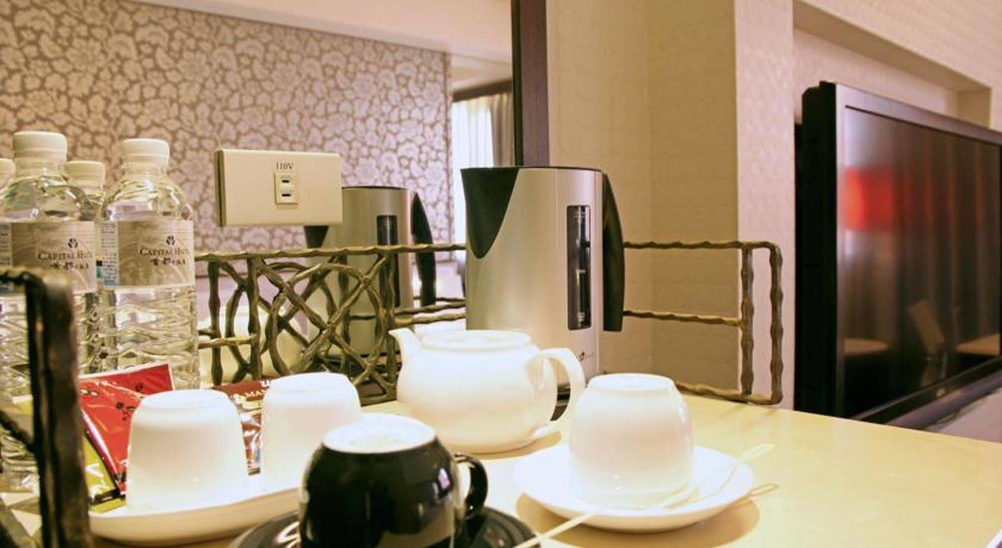 Hej Taipei Arena Hotel Buitenkant foto
